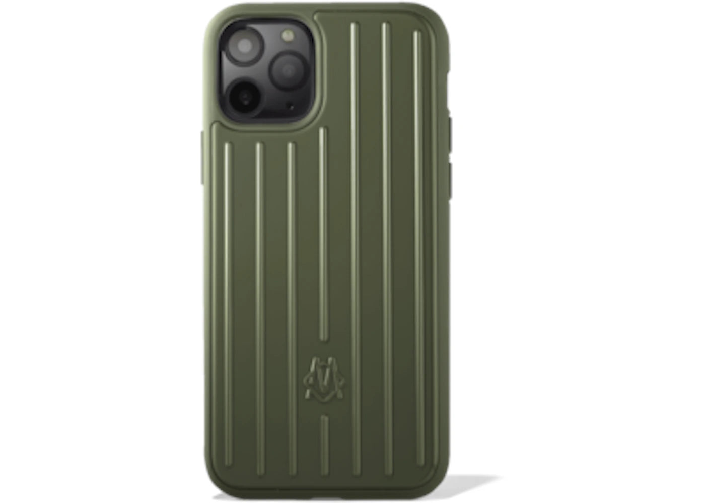 Rimowa Polycarbonate Cactus Green Groove Case for iPhone 11 Pro