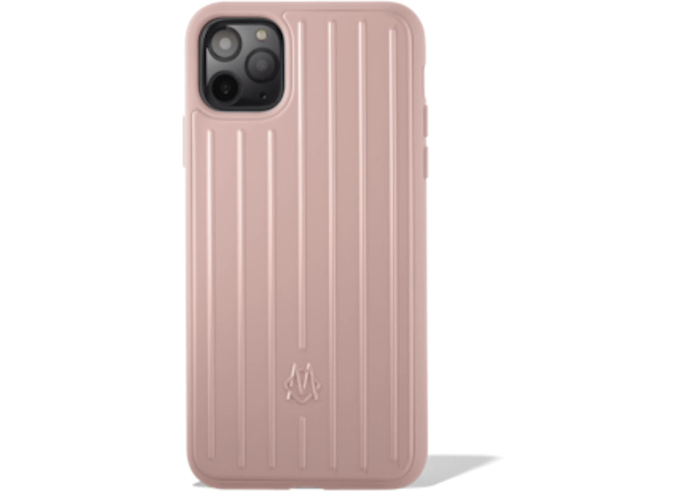 Rimowa Polycarbonate Desert Rose Pink Groove Case for iPhone 11 Pro Max