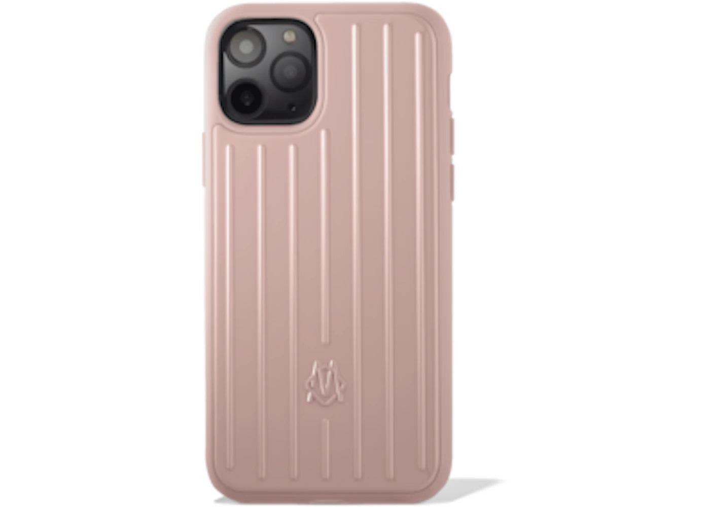 Rimowa Polycarbonate Desert Rose Pink Groove Case for iPhone 11 Pro