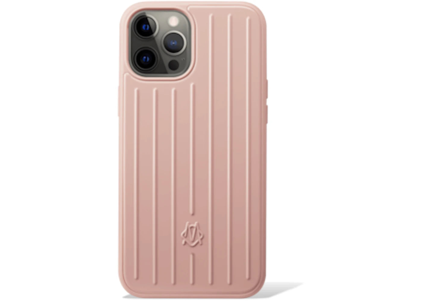 Rimowa Polycarbonate Desert Rose Pink Groove Case for iPhone 12 Pro Max