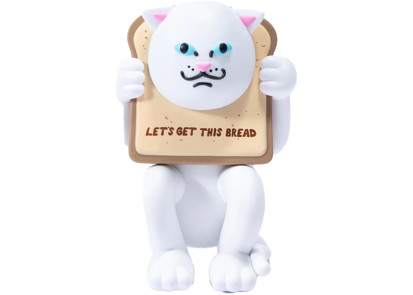 RIPNDIP x NTWRK Lets Get This Bread Figure