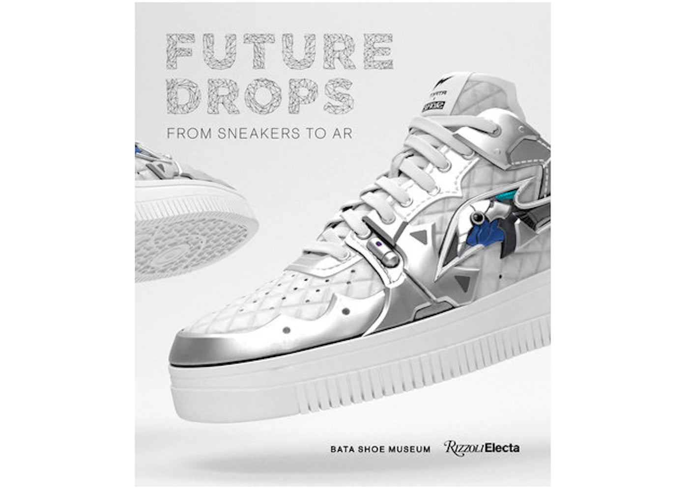 Rizzoli Future Drops: From Sneaker to AR Hardcover Book