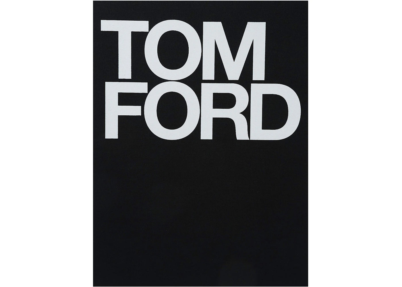 Rizzoli Tom Ford Hardcover Book