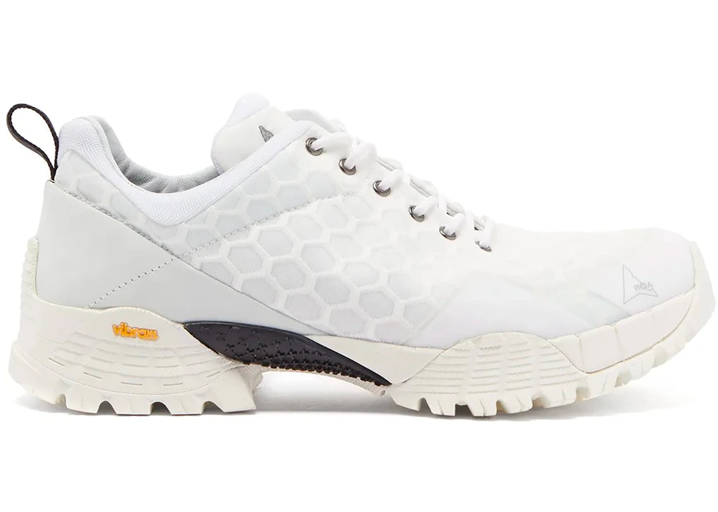 Roa Oblique Mesh Trail White