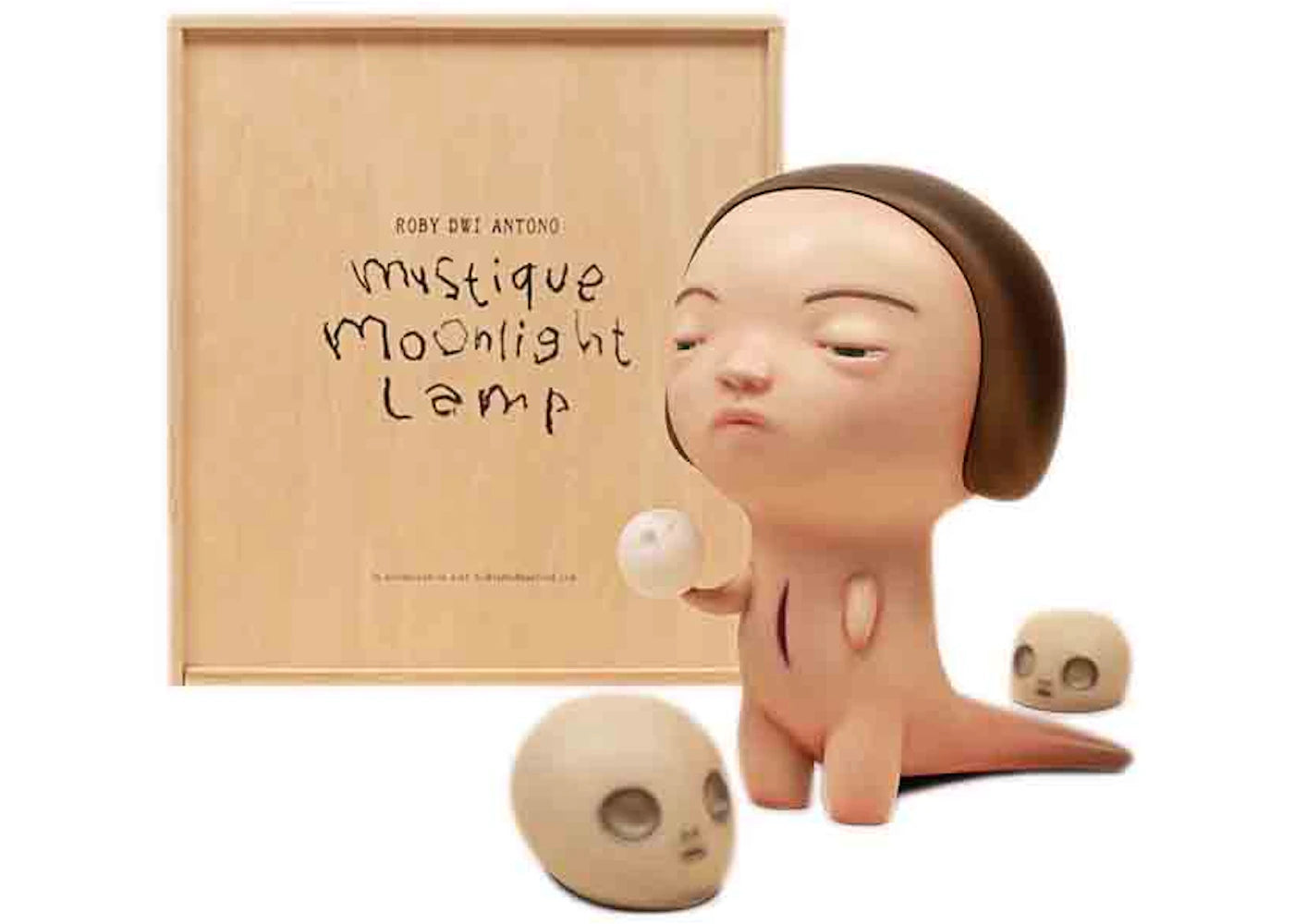 Roby Dwi Antono Mystique Moonlight Lamp