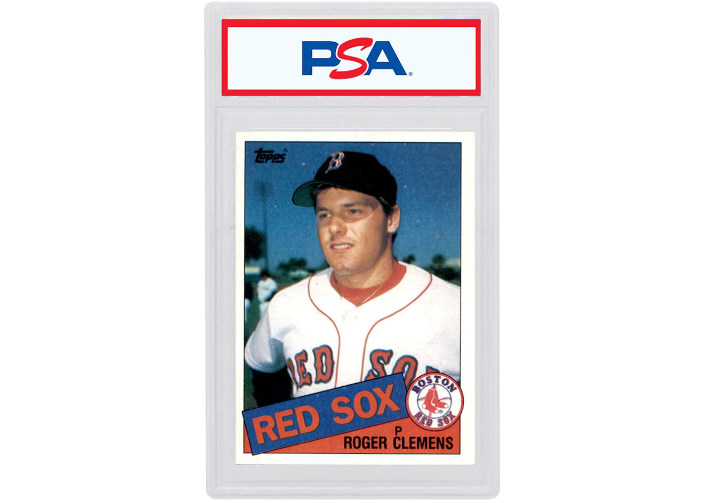 Roger Clemens 1985 Topps #181 (PSA or BGS Graded)