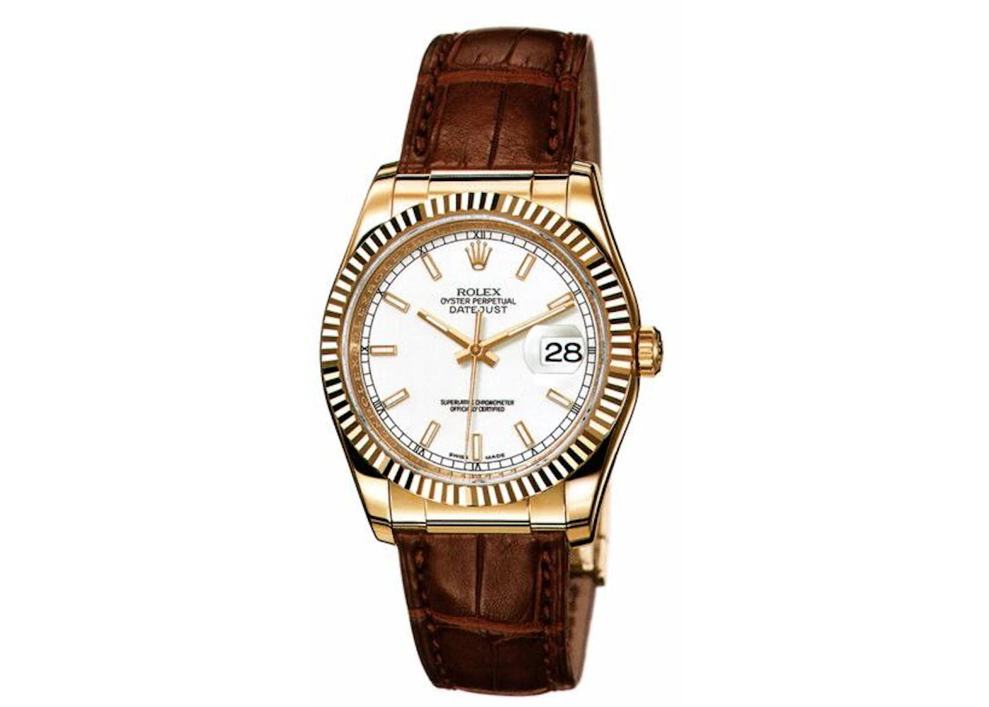 Rolex DateJust 116138