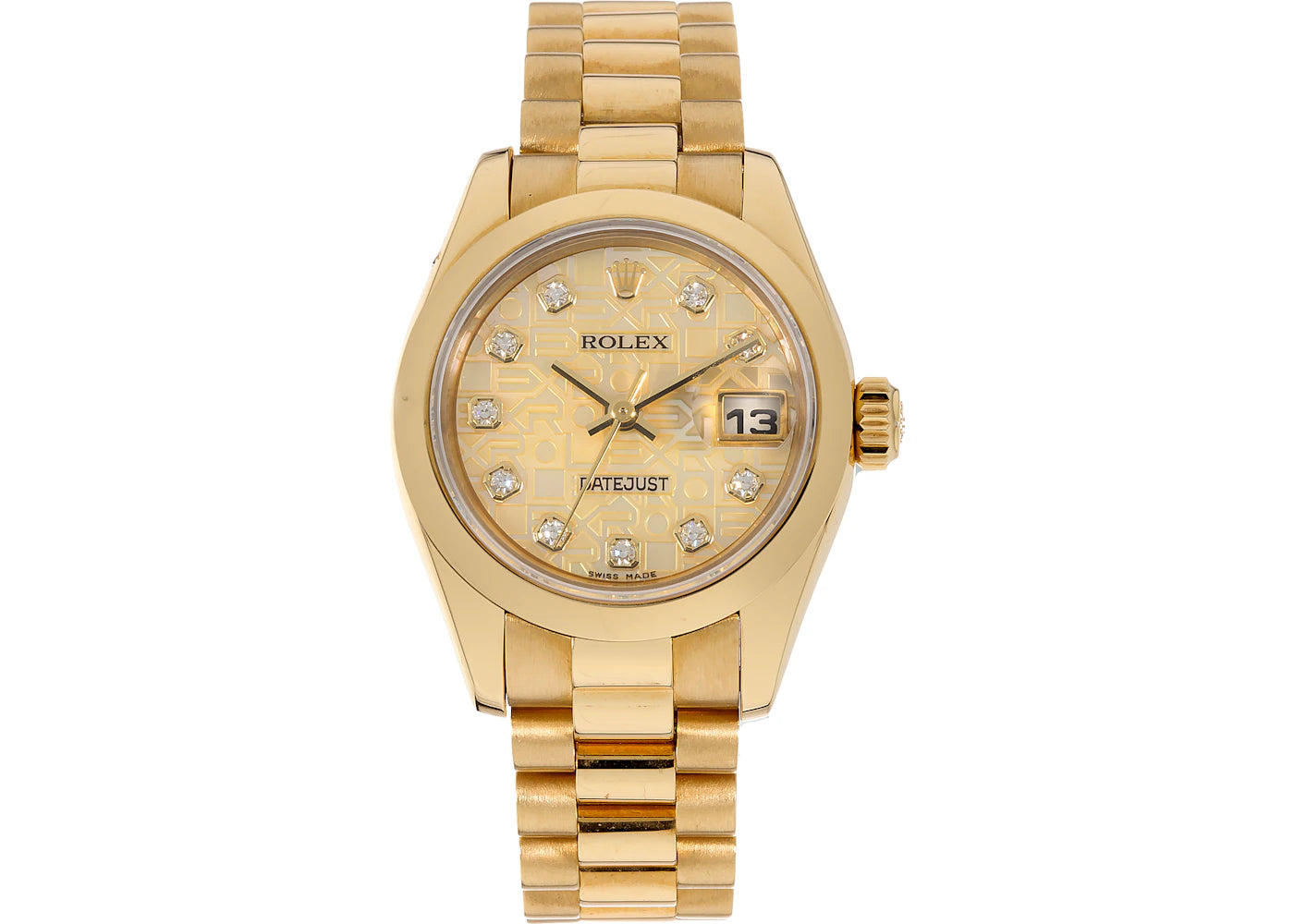 Rolex DateJust 179168