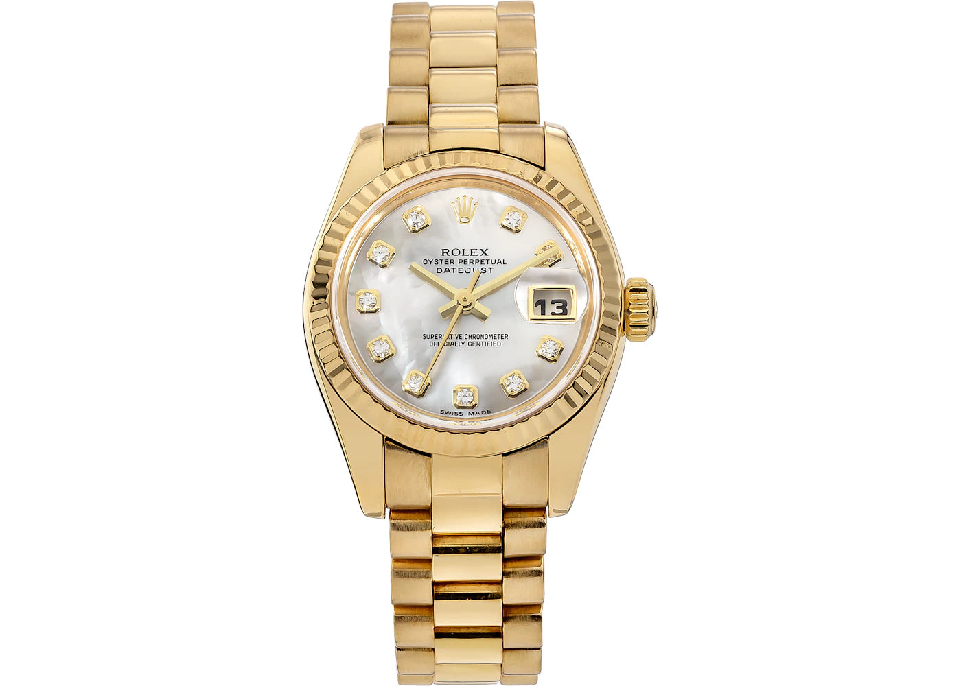 Rolex DateJust 179178