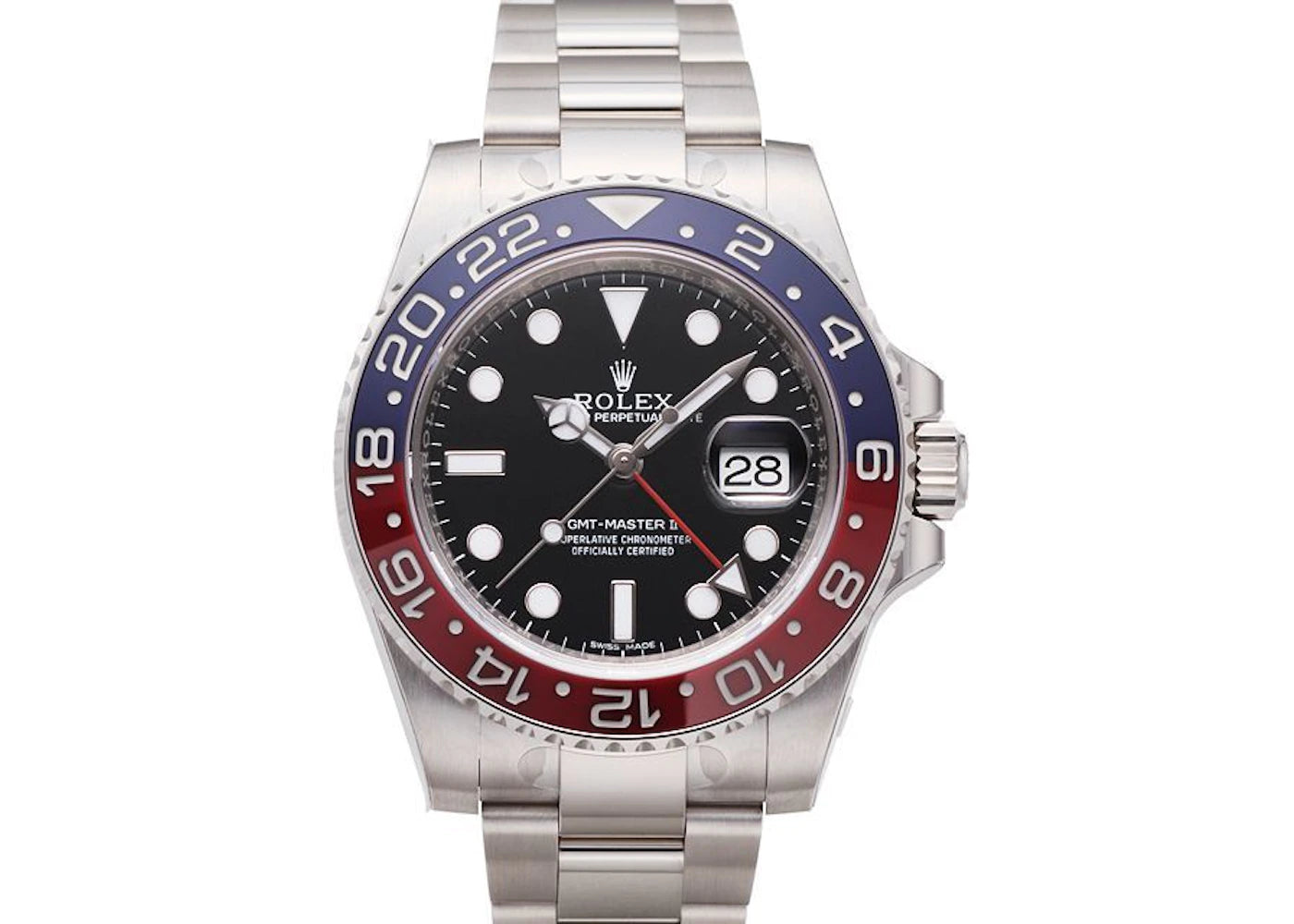 Rolex GMT-Master II 116719BLRO