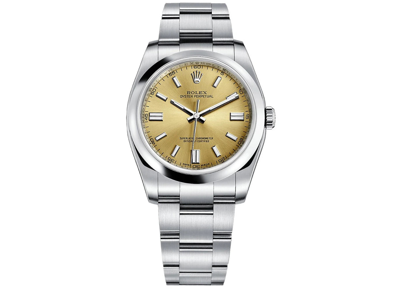 Rolex Oyster Perpetual 116000