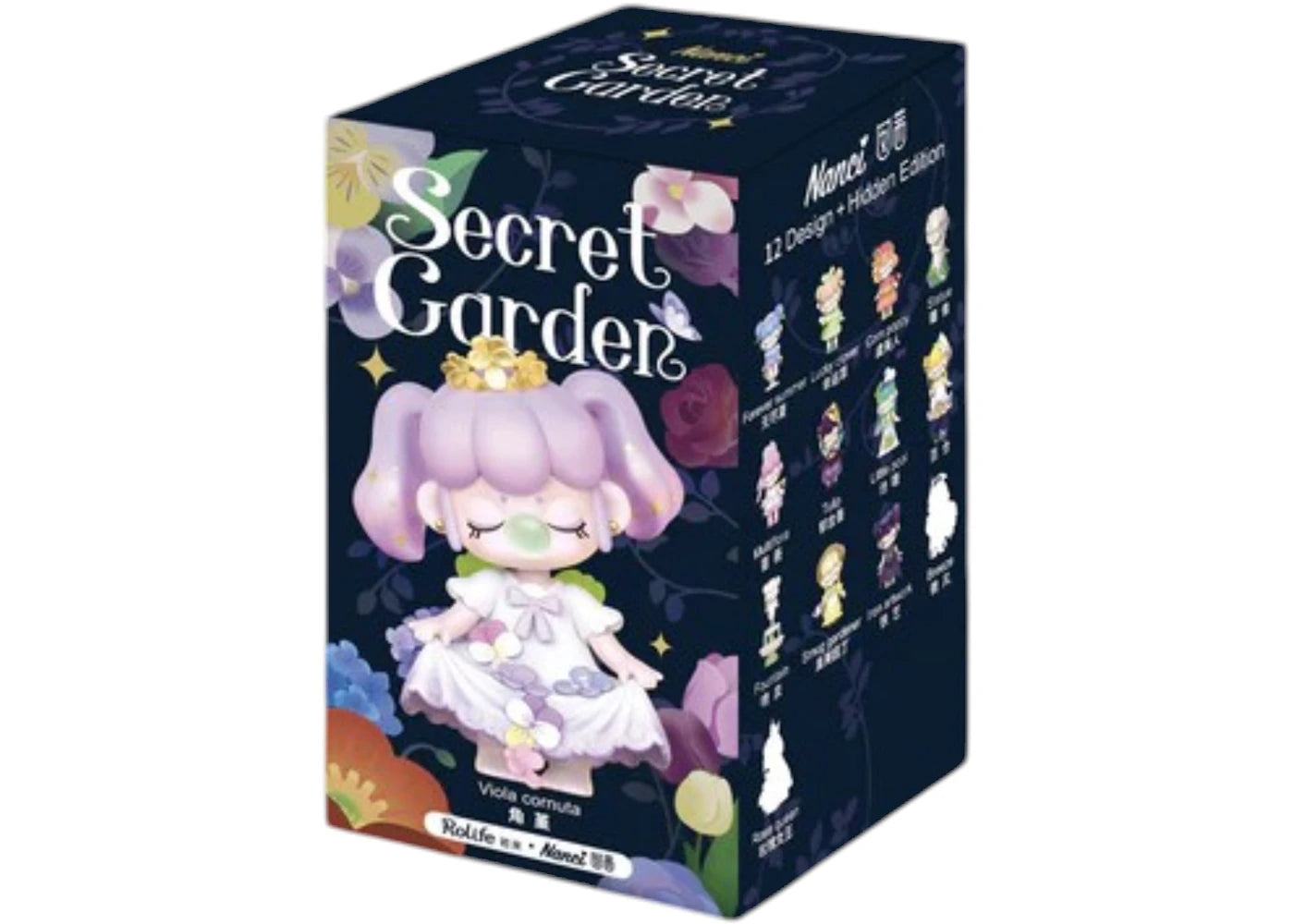 Rolife NANCI Secret Garden Single Blind Box