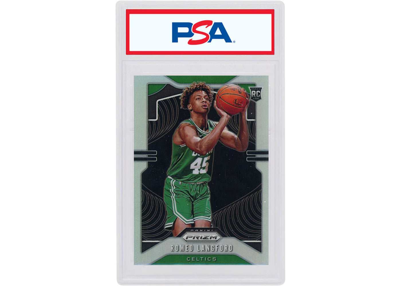 Romeo Langford 2019 Panini Prizm Rookie Silver #260 (PSA or BGS Graded)