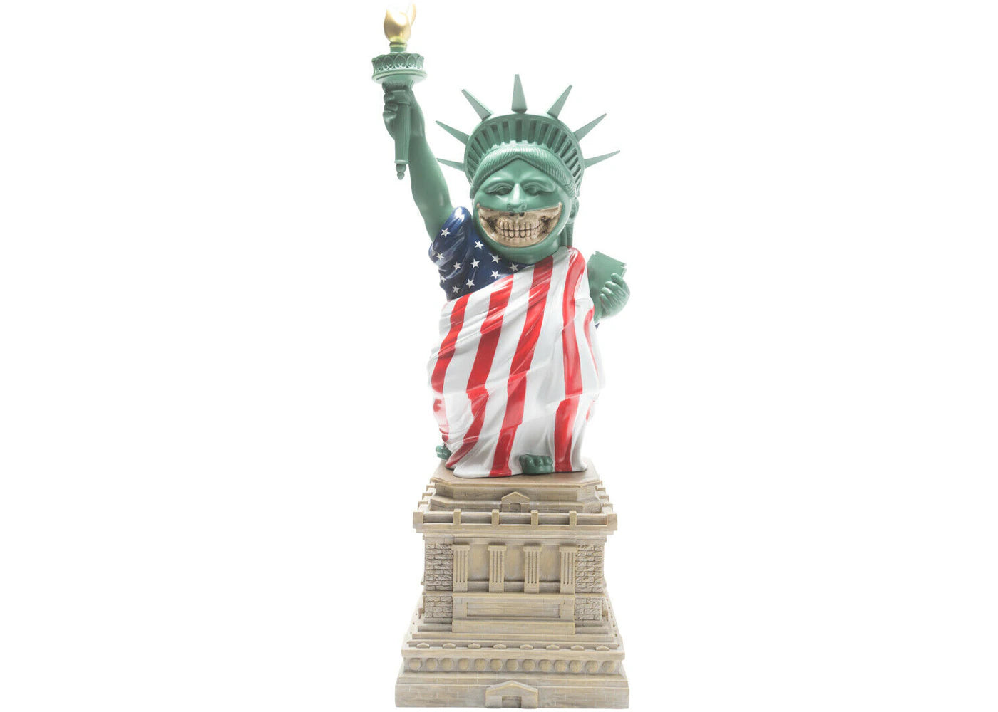 Ron English Liberty Grin Pride of USA Figure