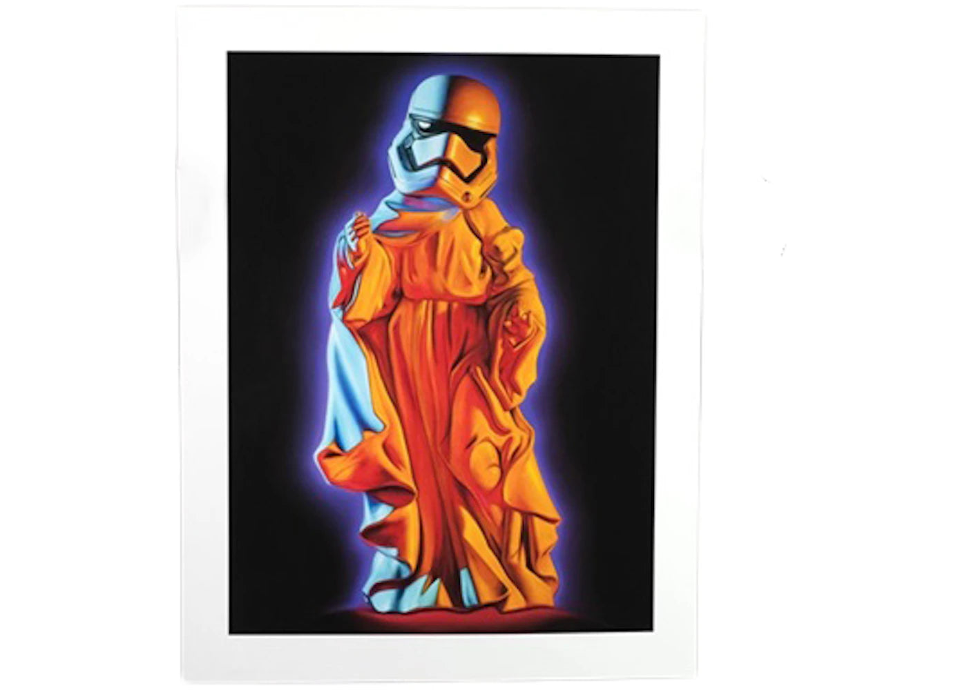 Ron English Stromtropper Messiah Print (Signed, Edition of 100)