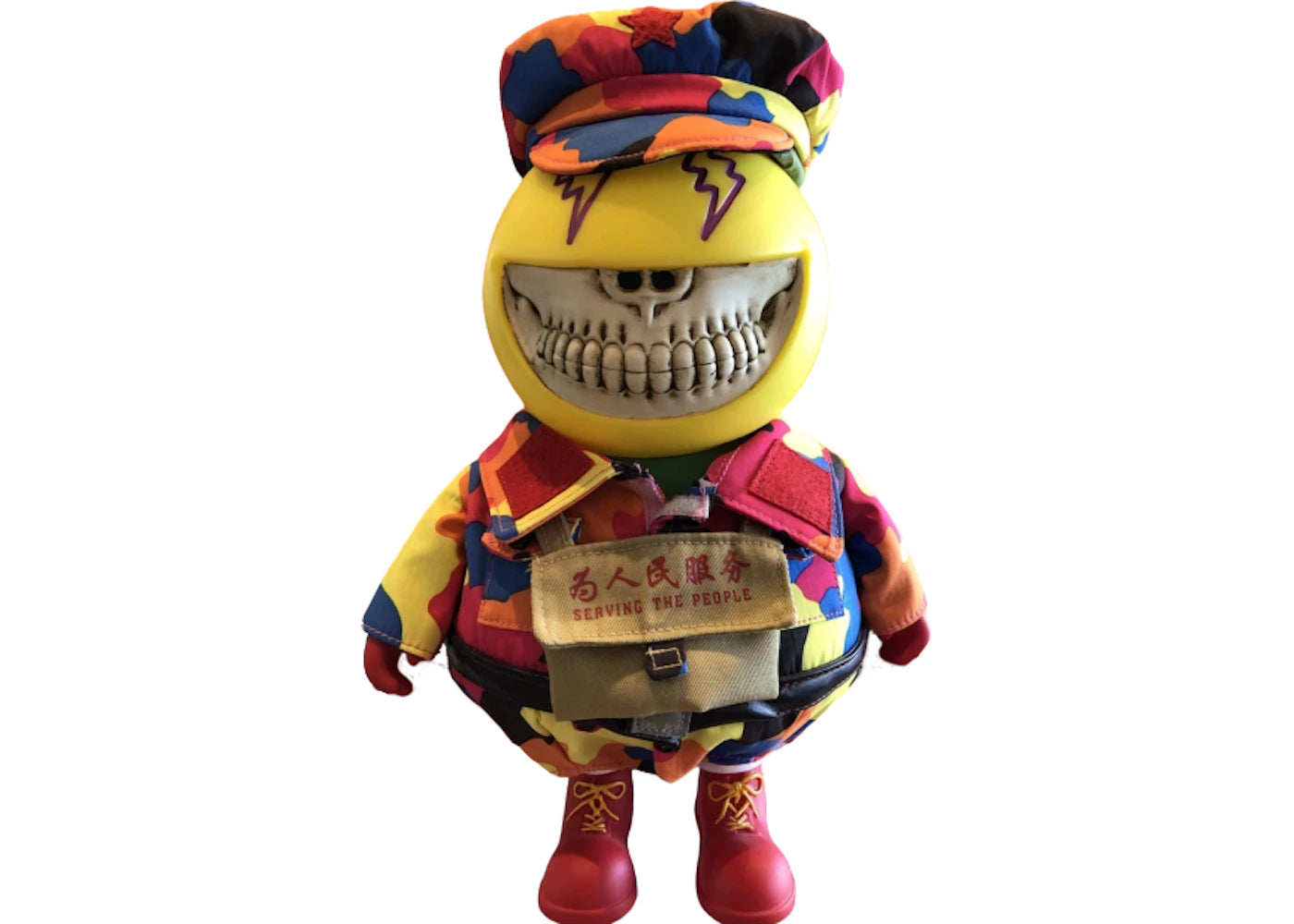 Ron English x J Balvin MCSUPERSIZED ComplexCon 17' Figure