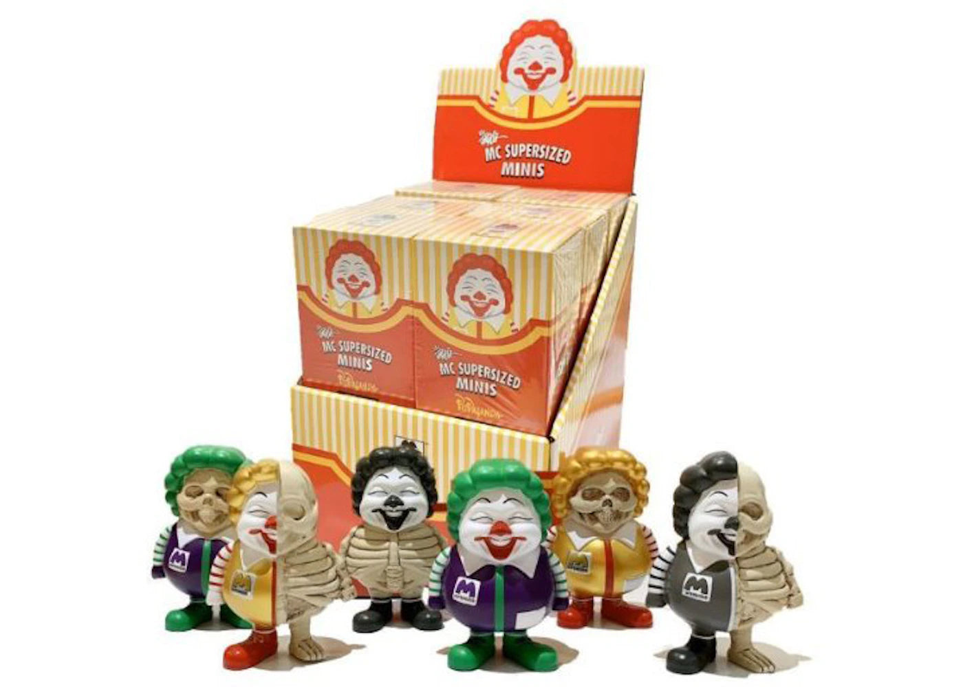 Ron English x Secret Base MC Supersized Mini Series 2 1 Case (12 Blind Boxes)