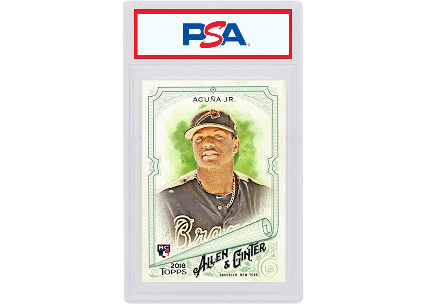 Ronald Acuna Jr. 2018 Topps Allen & Ginter Rookie #207 (PSA or BGS Graded)