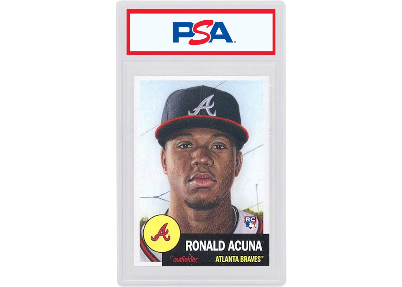 Ronald Acuna Jr. 2018 Topps Living Rookie #19 (PSA or BGS Graded)