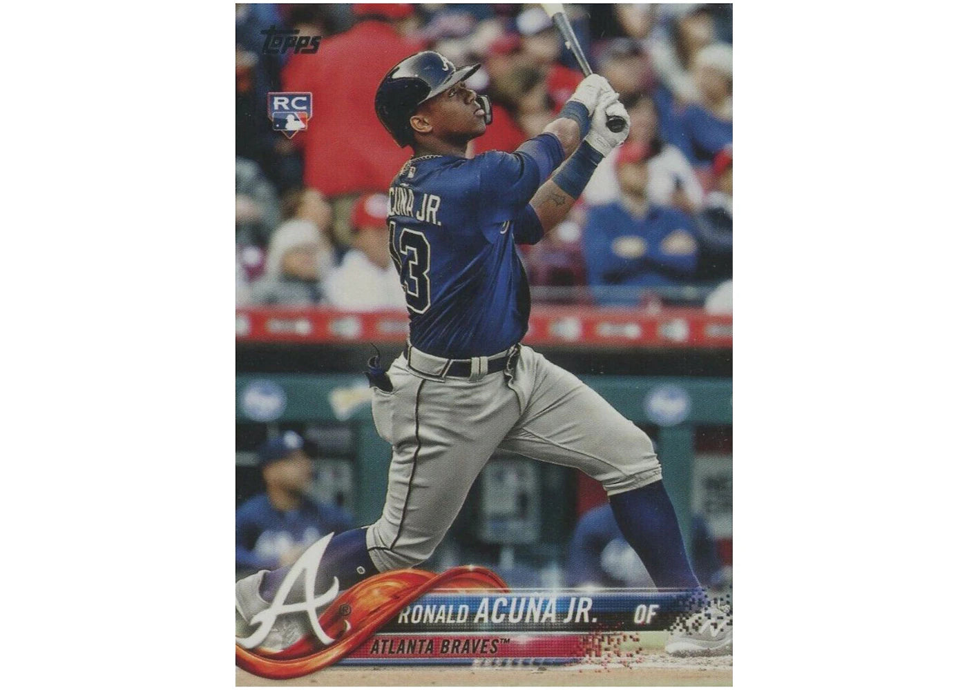 Ronald Acuna Jr. 2018 Topps Update Rookie #US250 (Ungraded)