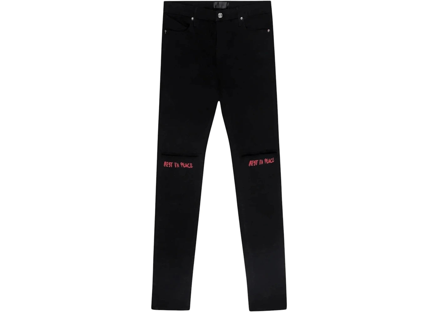 RtA Bryant Rest In Peace Jean Black/Red