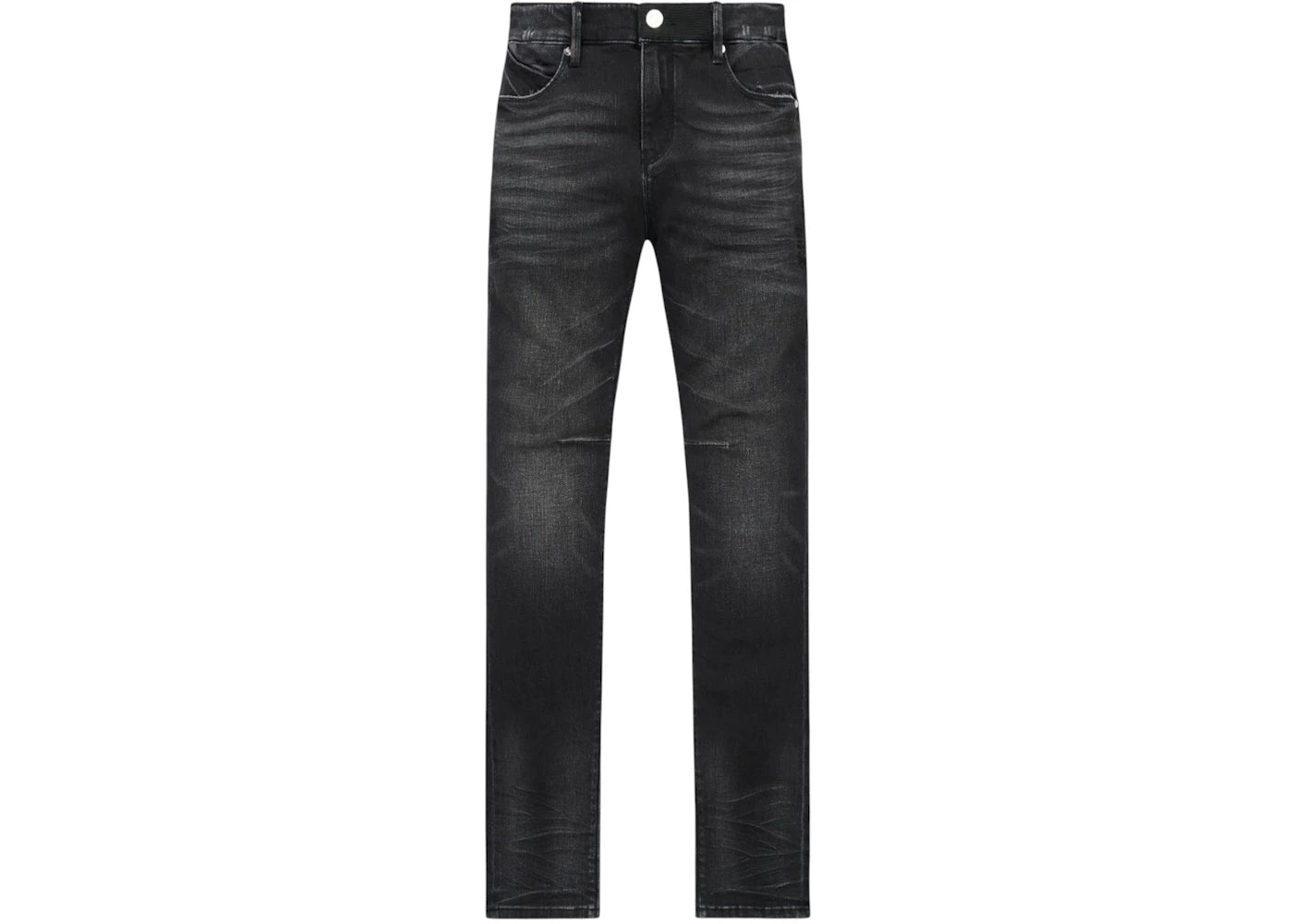 RtA Clayton Graphite Jean Fade Black