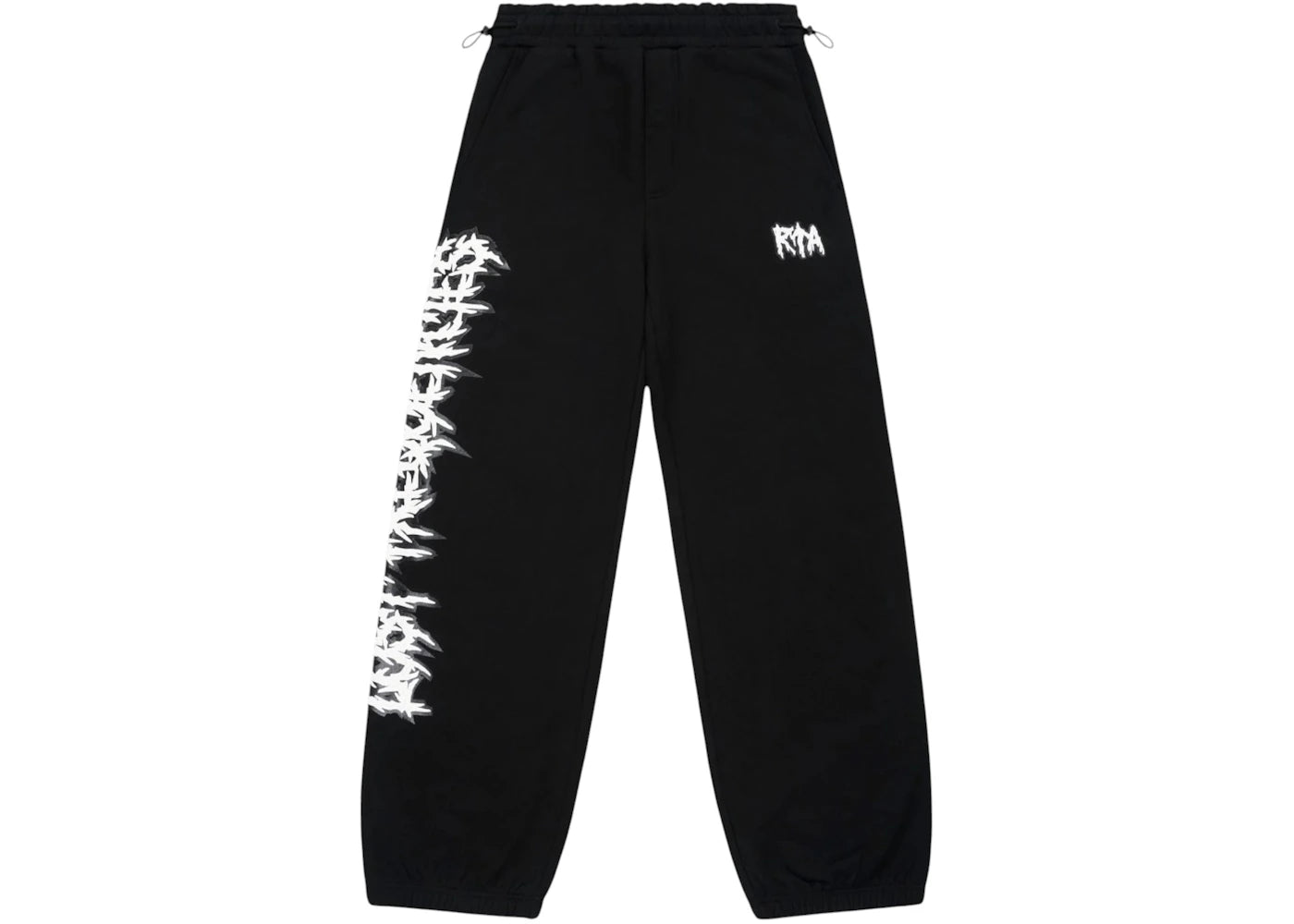 RtA Rafa Cyber Lost Frequencies Pant Black