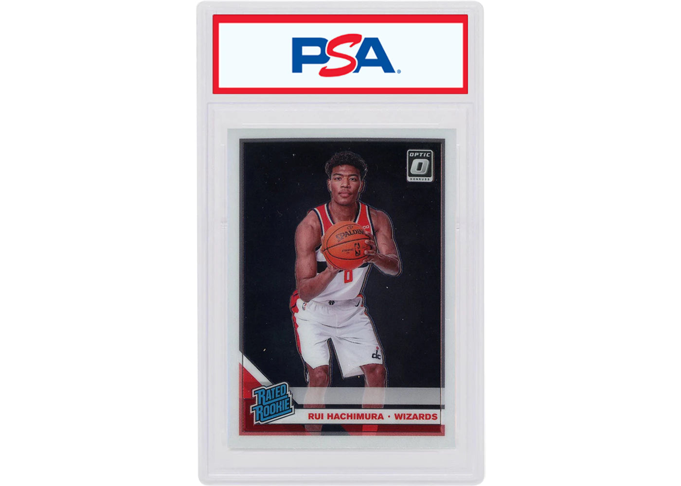 Rui Hachimura 2019 Panini Donruss Optic Rookie #188 (PSA or BGS Graded)