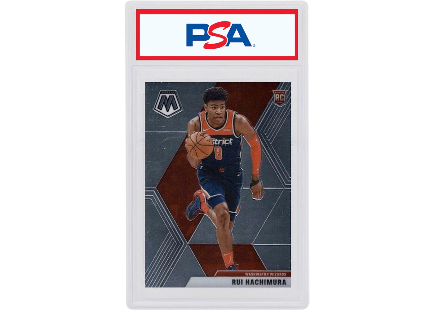 Rui Hachimura 2019 Panini Mosaic Rookie #231