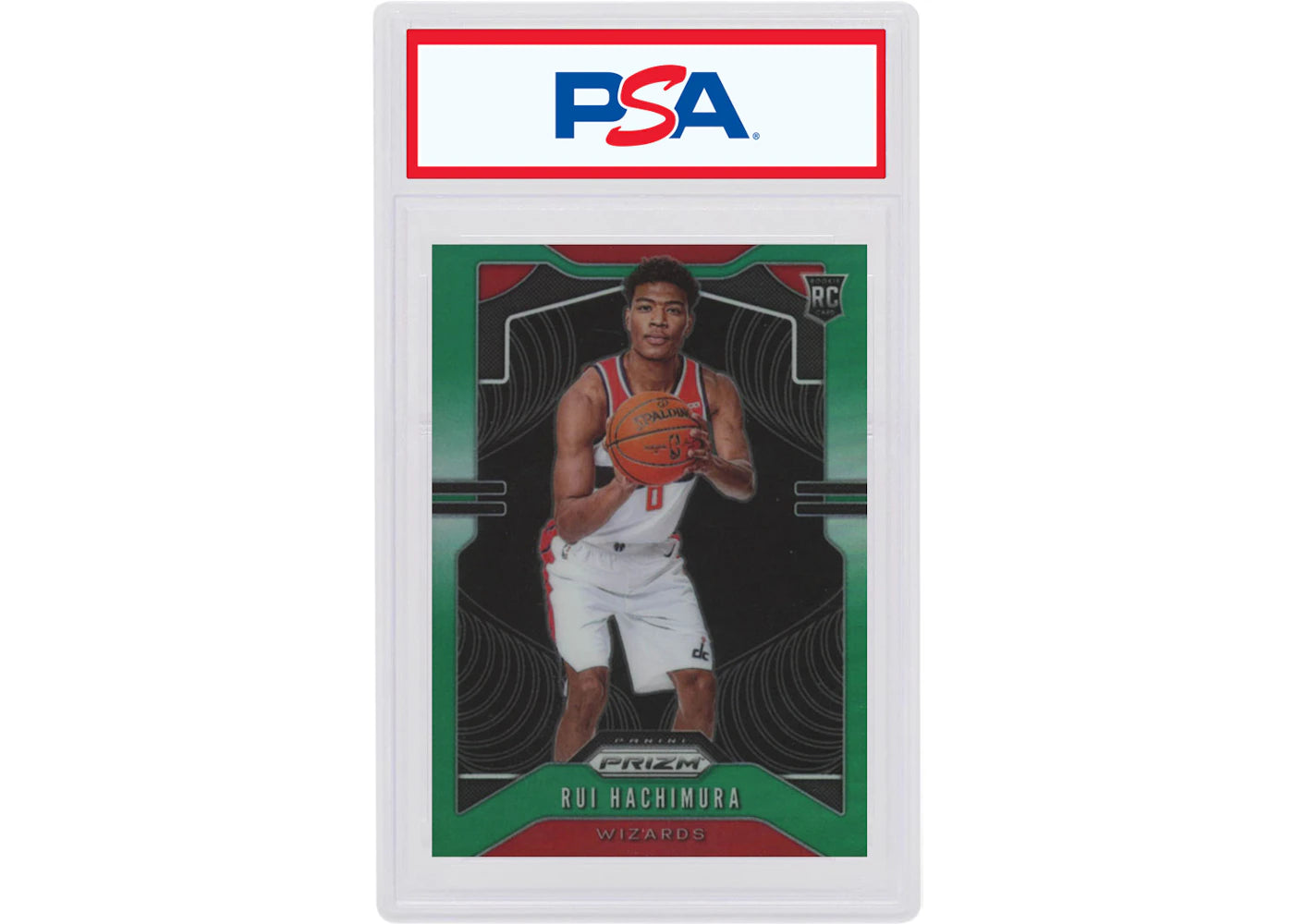 Rui Hachimura 2019 Panini Prizm Rookie Green #255 (PSA or BGS Graded)