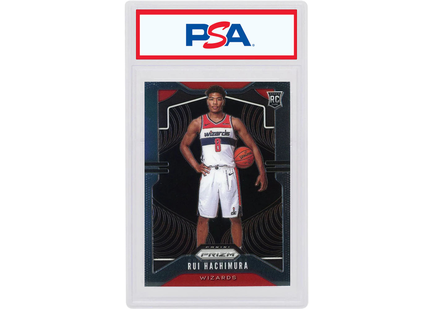Rui Hachimura 2019 Panini Prizm Rookie Image Variation #255 (PSA or BGS Graded)