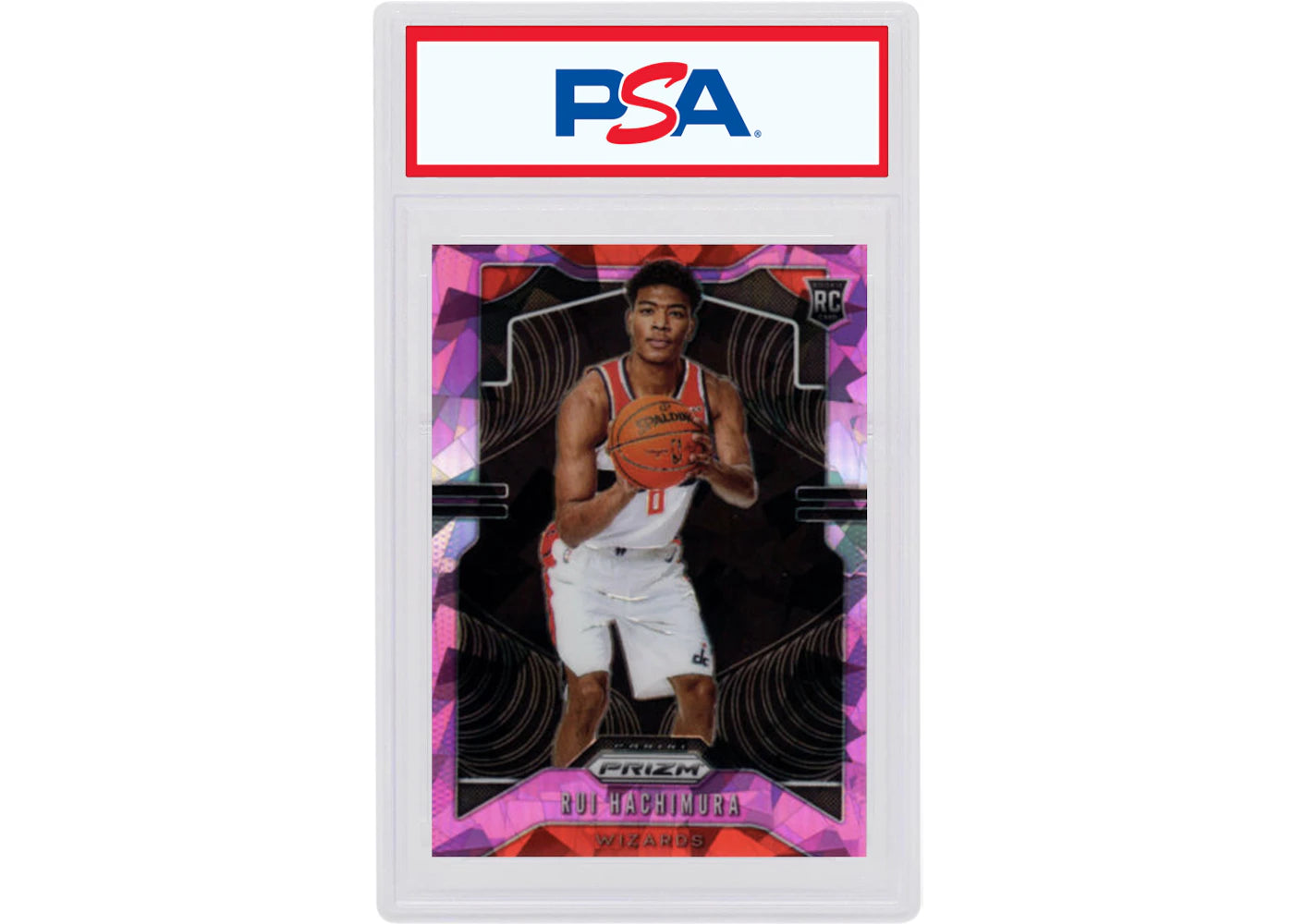 Rui Hachimura 2019 Panini Prizm Rookie Pink Ice #255 (PSA or BGS Graded)
