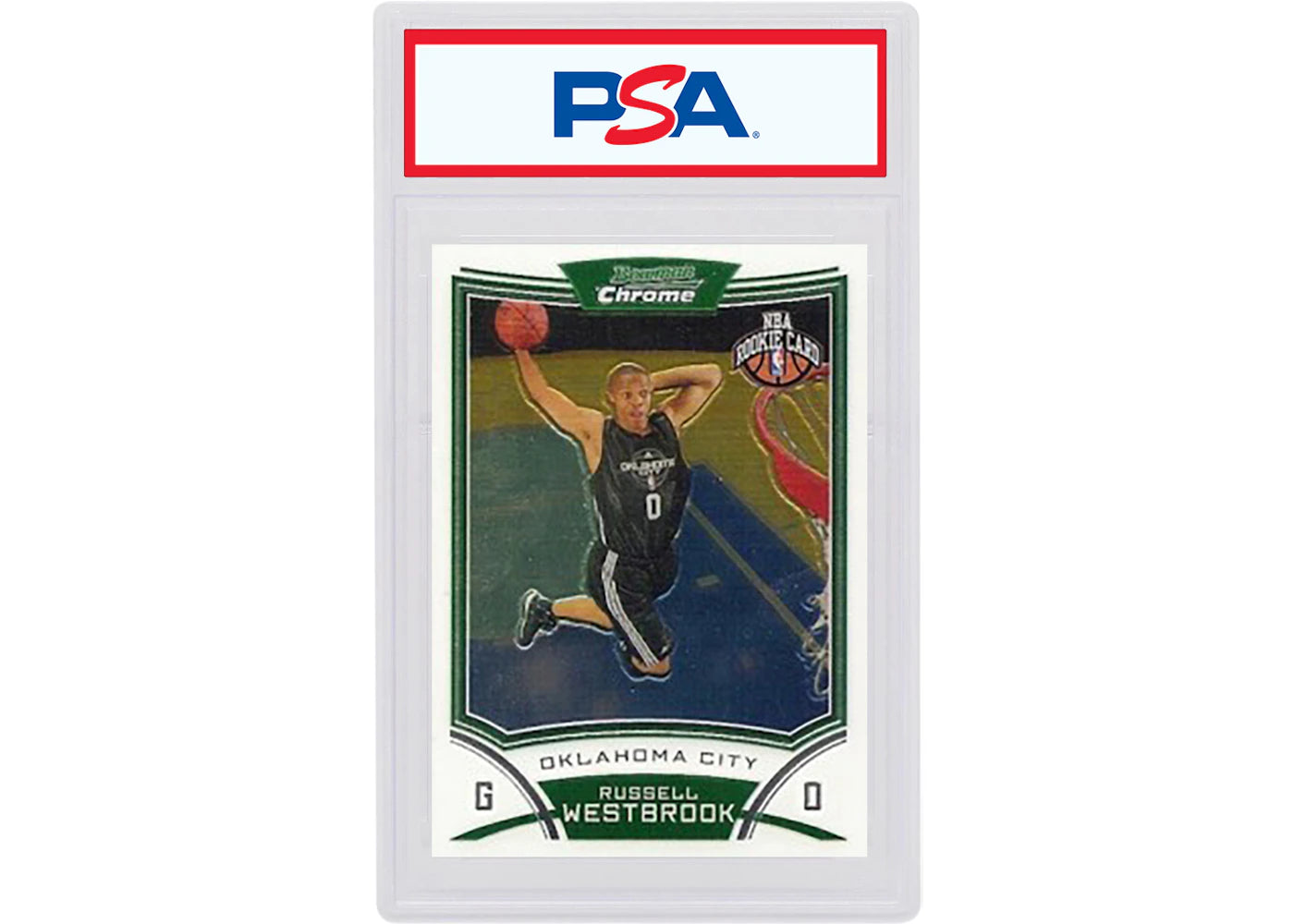 Russell Westbrook 2008 Bowman Chrome Rookie #114 (PSA or BGS Graded)