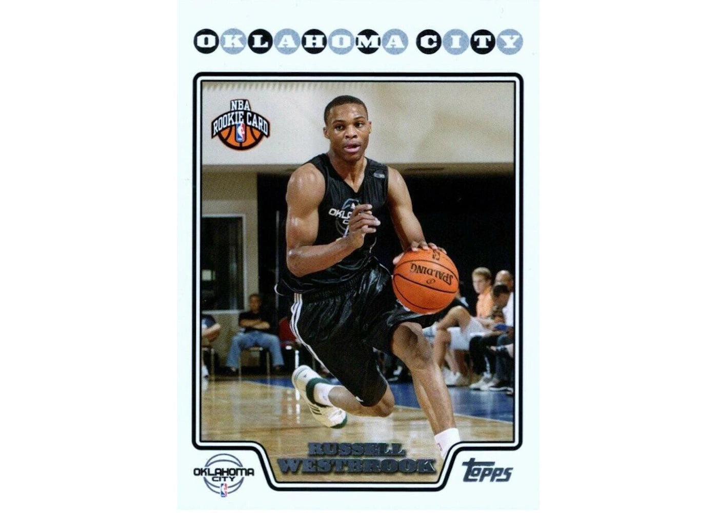 Russell Westbrook 2008 Topps Rookie #199 (Ungraded)