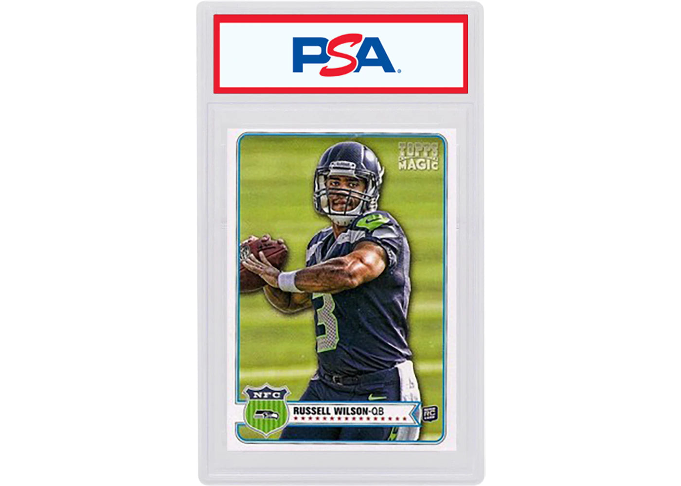 Russell Wilson 2012 Topps Magic Rookie #181 (PSA or BGS Graded)