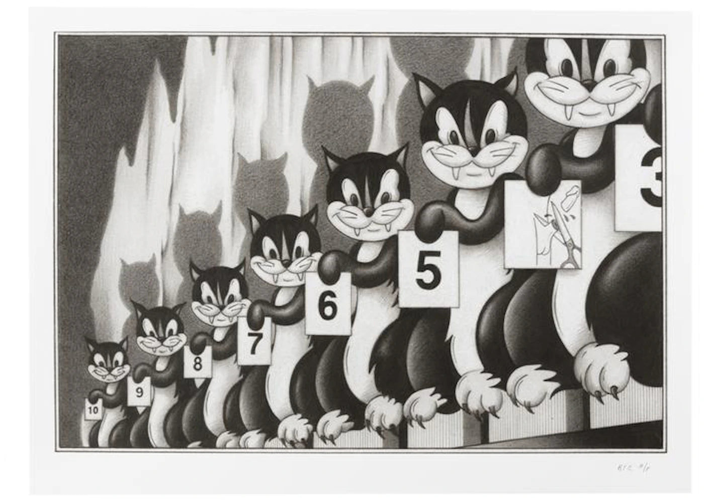 Ryan Travis Christian Cut Dick Print (Signed, Edition of 80)