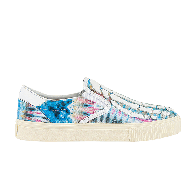 AMIRI Skel Toe Slip On Light Blue/White