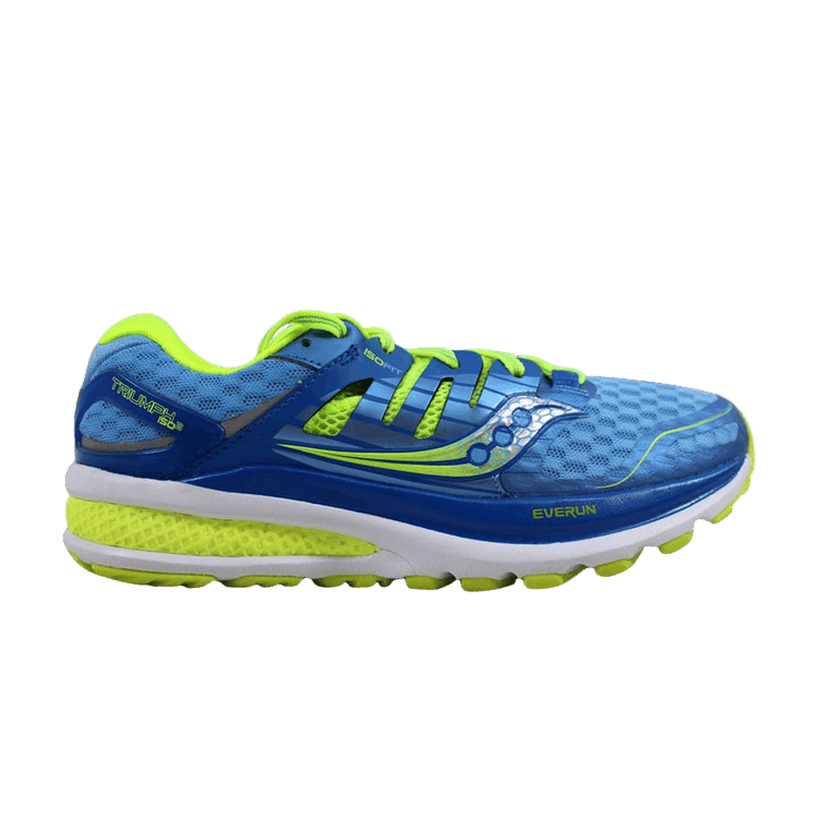 Saucony Triumph Iso 2 Blue/Light Blue-Citron (Women's)