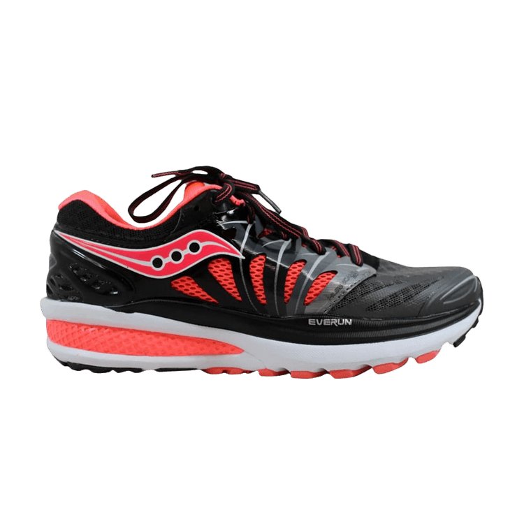 Saucony Hurricane Iso 2 Black  (Women's)