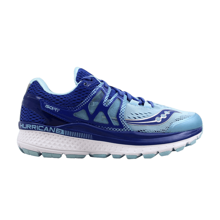 Saucony Hurricane Iso 3 Blue/Light Blue (Women's)