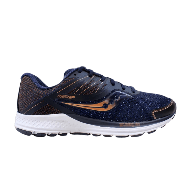 Saucony Ride 10 Navy  (Women's)