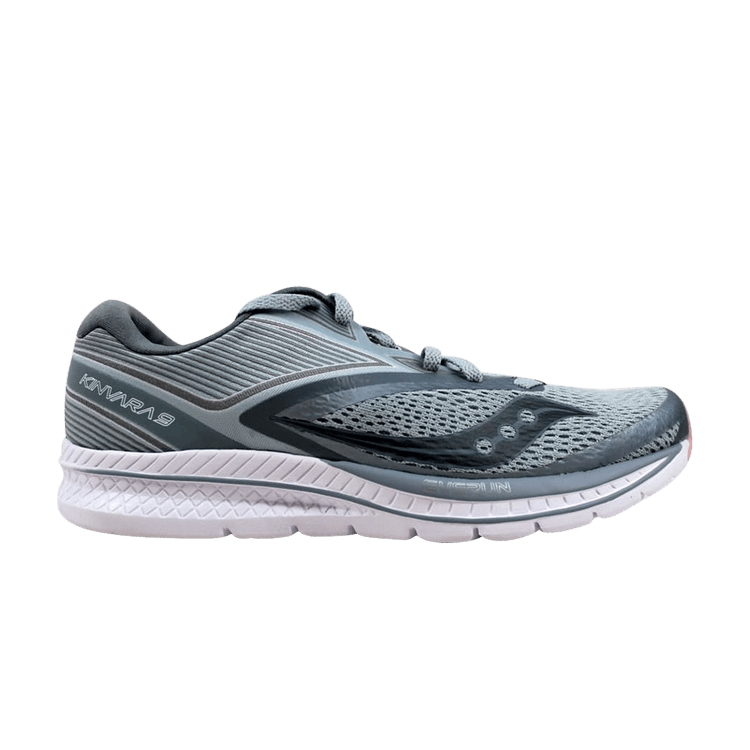 Saucony Kinvara 9 Grey/White (Women's)