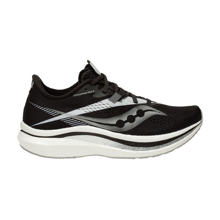 Saucony Endorphin Pro 2 Black White (Women's)