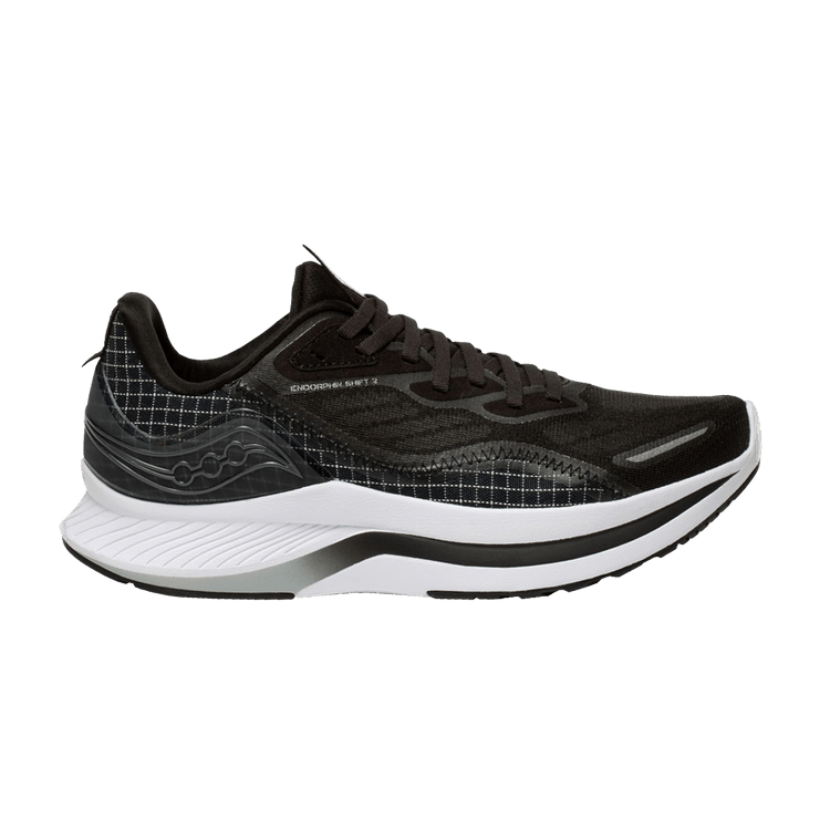 Saucony Endorphin Shift 2 Black White (Women's)