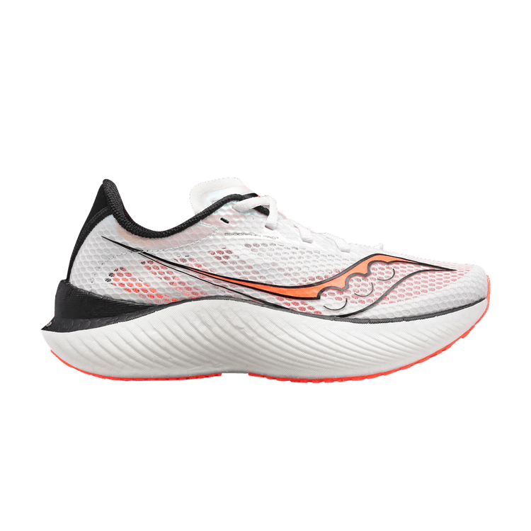 Saucony Endorphin Pro 3 White Vizi Red (Women's)