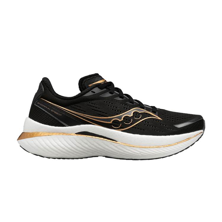 Saucony Endorphin Speed 3 Black Goldstruck (Women's)