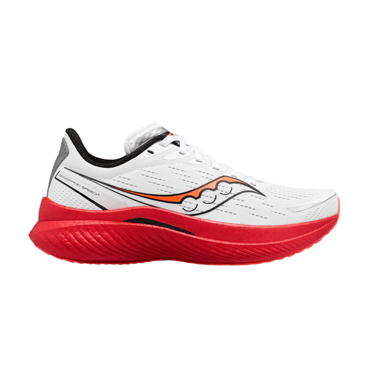 Saucony Endorphin Speed 3 White Black Red (Women's)