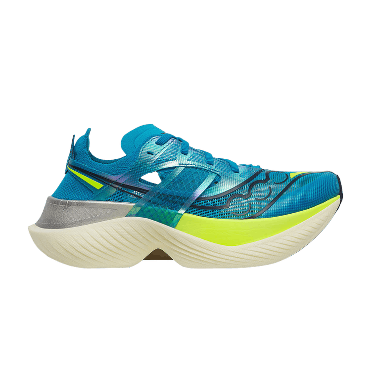 Saucony Endorphin Elite Viziblue Citron (Women's)