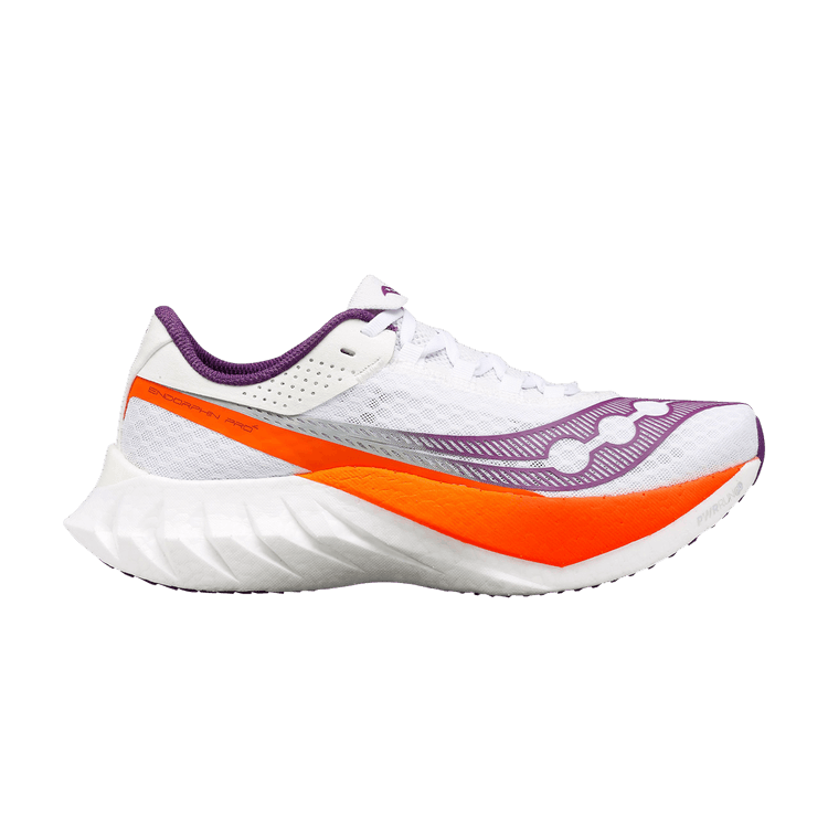 Saucony Endorphin Pro 4 White Violet (Women's)