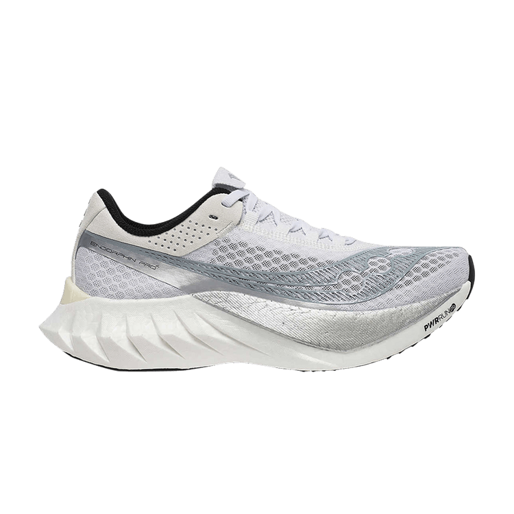 Saucony Endorphin Pro 4 White Silver (Women's)